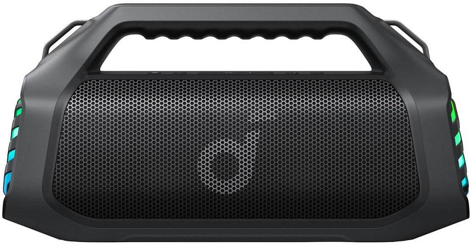 Coluna Portátil Soundcore Boom 2 Pro Bluetooth IP68 140W (Preto) - ANKER