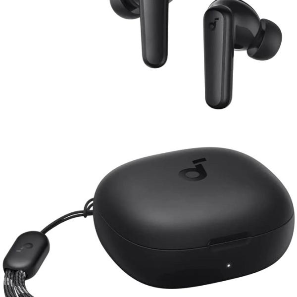 Auriculares Bluetooth Soundcore R50i True Wireless Stereo (Preto) - ANKER