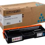 Ricoh 407544 1600páginas Ciano tóner e tinteiro a laser