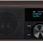Rádio DDR - 7 DAB+ / FM - RDS / Aux - in / Bluetooth (Madeira Escuro) - SANGEAN