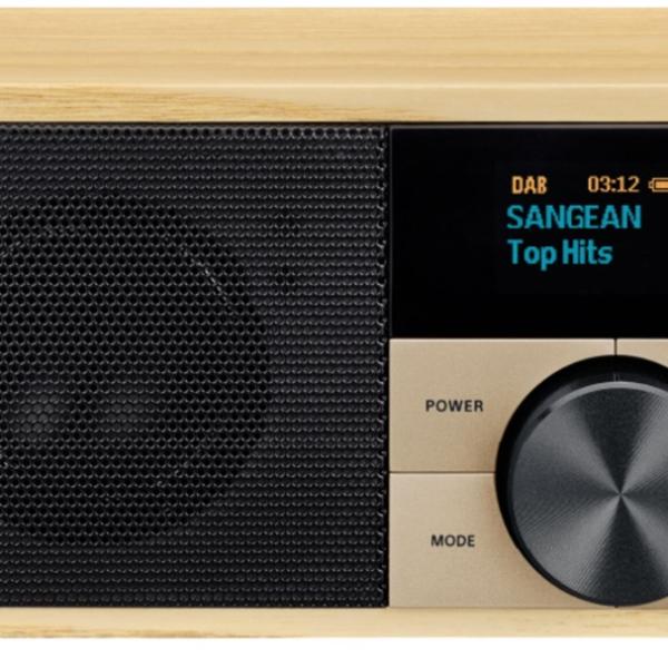 Rádio DAB+ / FM / Bluetooth DDR - 7 (Madeira) - SANGEAN
