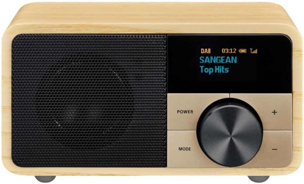 Rádio DAB+ / FM / Bluetooth DDR - 7 (Madeira) - SANGEAN