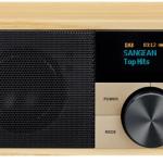 Rádio DAB+ / FM / Bluetooth DDR - 7 (Madeira) - SANGEAN