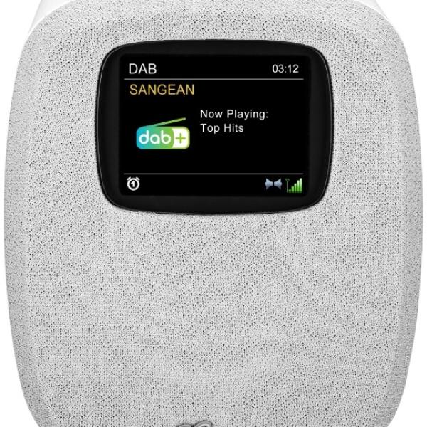 Rádio Digital DAB+ / FM - RDS / Aux - In / Bluetooth (Branco) - SANGEAN