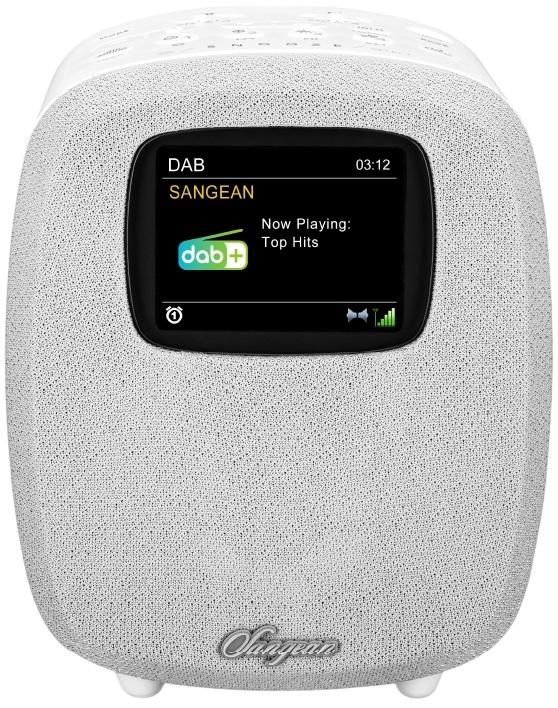 Rádio Digital DAB+ / FM - RDS / Aux - In / Bluetooth (Branco) - SANGEAN