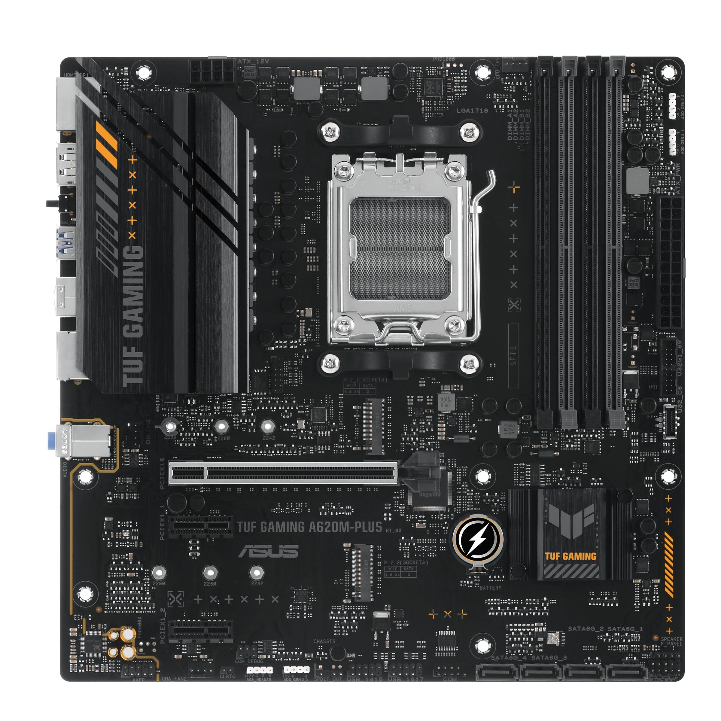 Motherboard Asus TUF Gaming A620M - PLUS AMD A620 Socket AM5 micro ATX — Recondicionada