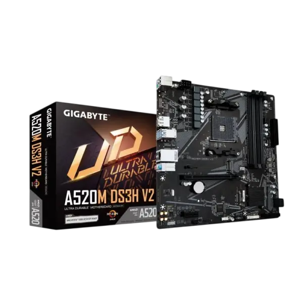 Motherboard Micro - ATX A520M DS3H V2 (rev. 1.0) - GIGABYTE