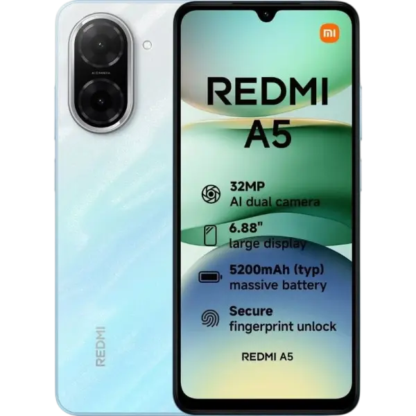 Smartphone Xiaomi Redmi A5 4G 6.88 3GB/64GB Dual SIM (Ocean blue)