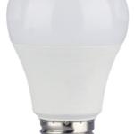 Lampada LED E27 A60 220V 9W Branco F. 6000K 840Lm