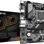 Motherboard Micro ATX A620M DS3H (Rev. 1.0) AMD A620 Socket AM5 - GIGABYTE