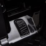 Carro Elétrico Infantil Mercedes AMG 12V com Controle Remoto Música Luzes Abertura da Porta Passeio para Crianças 3 - 5 Anos Preto 115x70x55 cm