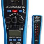 Multimetro Digital com Testador de Redes KM - LAN - K2M