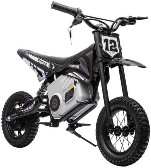 Moto Cross Elétrica A9901 (Preto)