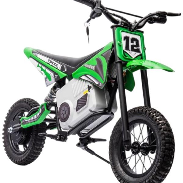 Moto Cross Elétrica A9901 (Verde)