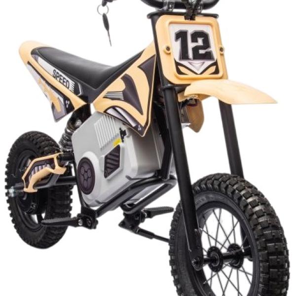 Moto Cross Elétrica A9901 (Khaki)