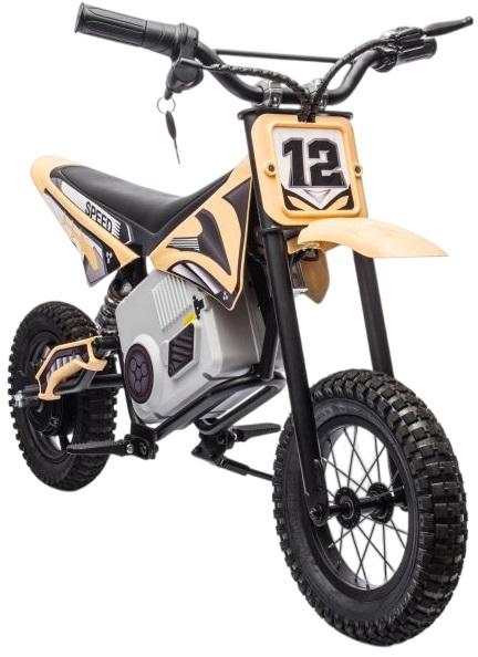 Moto Cross Elétrica A9901 (Khaki)