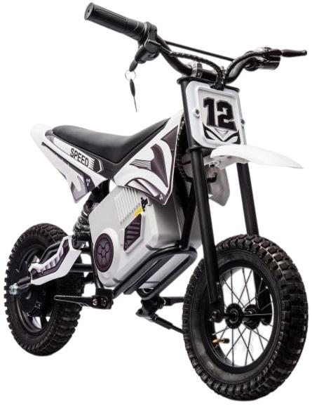 Moto Cross Elétrica A9901 (Branco)