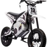 Moto Cross Elétrica A9901 (Branco)