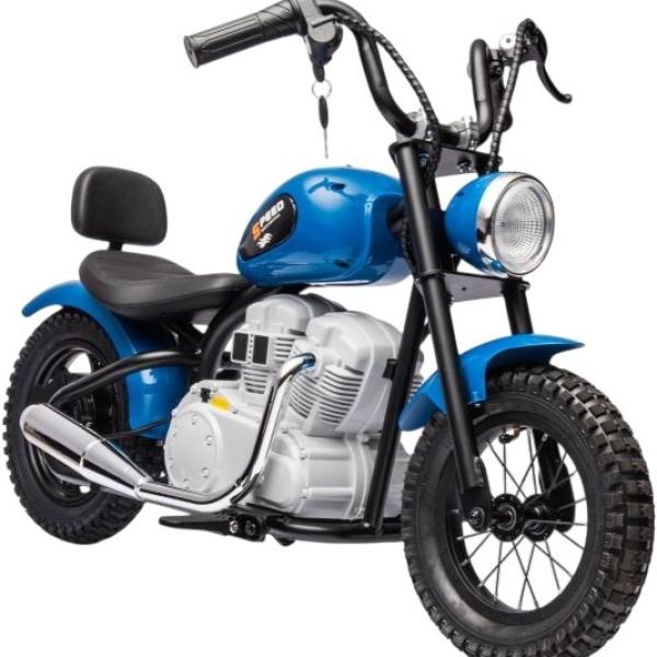 Moto Elétrica A9902 (Azul)