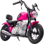 Moto Elétrica A9902 36V (Rosa)