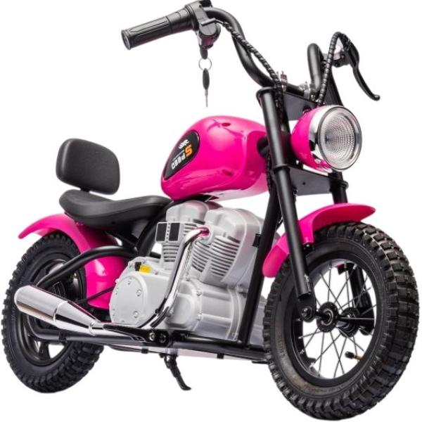 Moto Elétrica A9902 36V (Rosa)