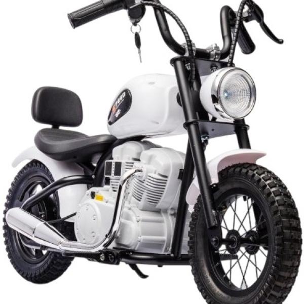 Moto Elétrica A9902 (Branco)