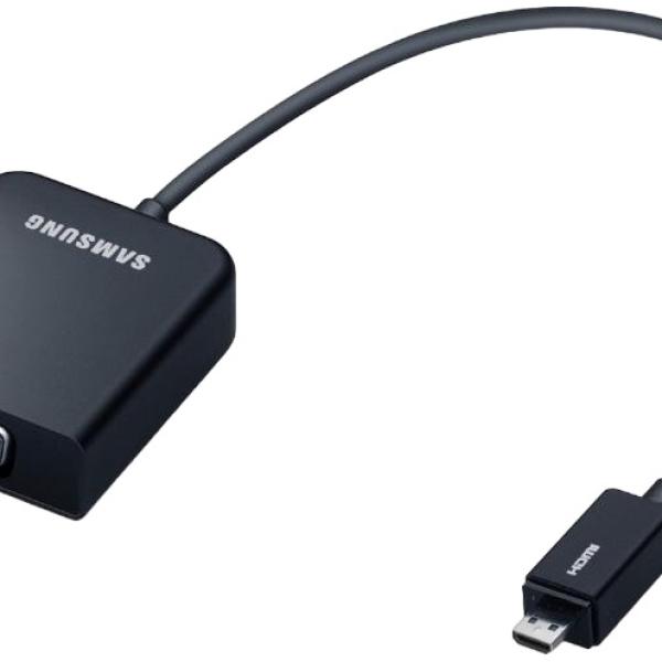 Adaptador Conversor VGA - Micro - HDMI (Preto) - SAMSUNG