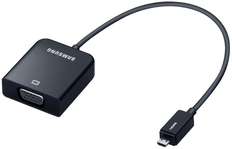 Adaptador Conversor VGA - Micro - HDMI (Preto) - SAMSUNG