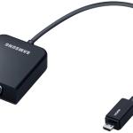 Adaptador Conversor VGA - Micro - HDMI (Preto) - SAMSUNG