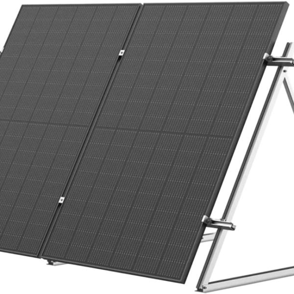 Suporte de Montagem c/ Inclinação Ajustável p/ Painéis Solares 4x 100W / 2x 400W - ECOFLOW