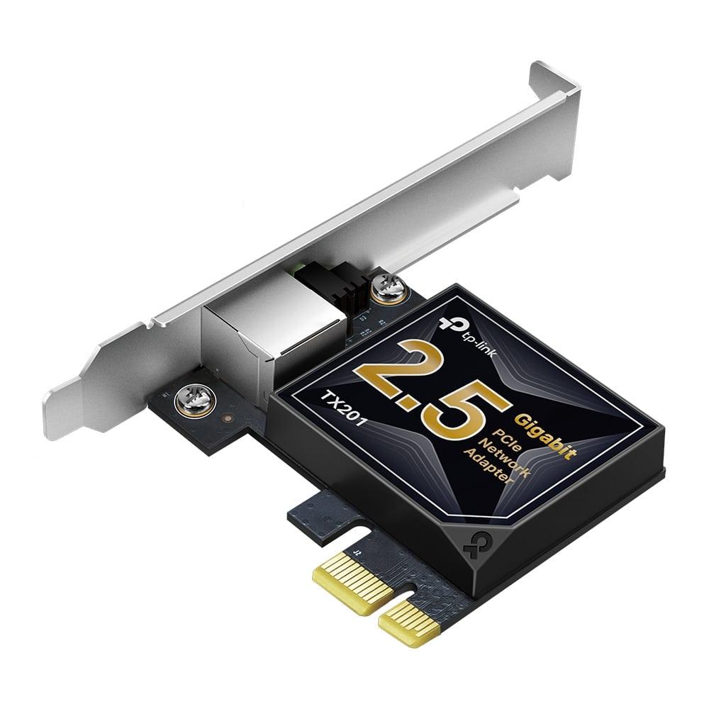 Adaptador TP - Link 2.5 Gigabit PCI Express Network PCIe 2.1 ×1 — Recondicionado
