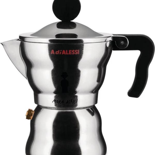 Cafeteira Italiana Moka 15cl (Alumínio) - ALESSI