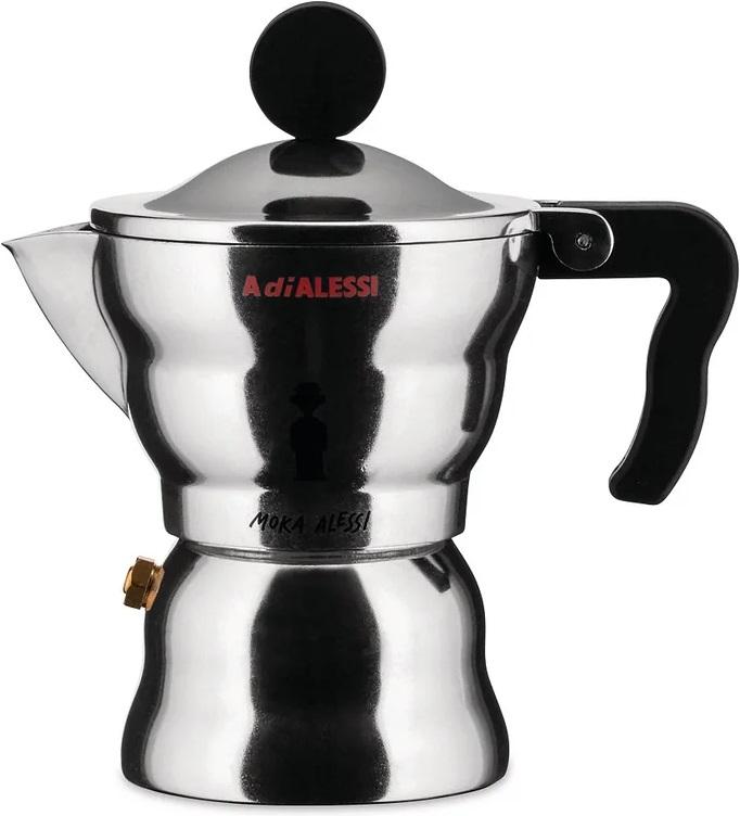 Cafeteira Italiana Moka 15cl (Alumínio) - ALESSI