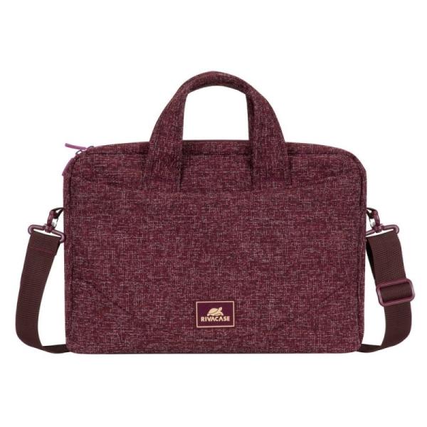 Mala Rivacase 14" Burgundy Anvik 7921 Vermelha