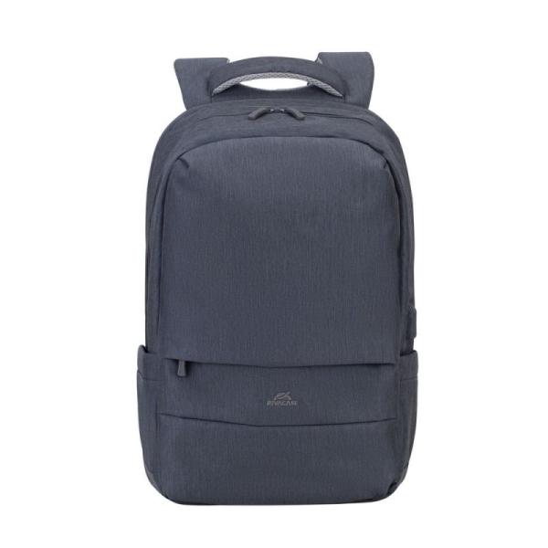 Mochila Rivacase 17.3" Prater 7567 Cinza escuro
