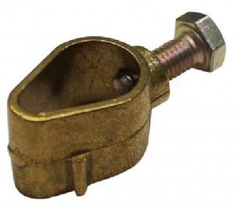 Abraçadeira p/ Vara Eletrodo de Terra