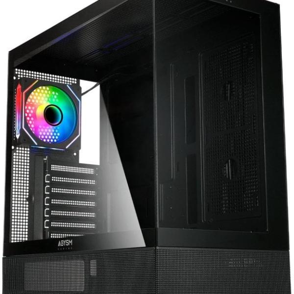 Caixa ATX Danube Sava H400 (Preto) - ABYSM