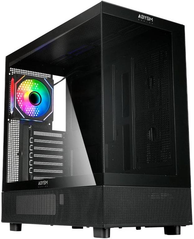 Caixa ATX Danube Sava H400 (Preto) - ABYSM