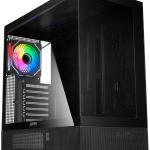 Caixa ATX Danube Sava H400 (Preto) - ABYSM