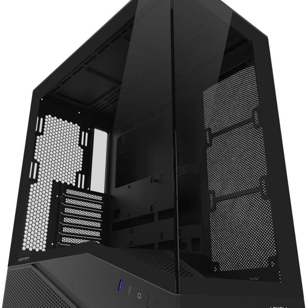 Caixa ATX Arian Frame A400 ARGB (Preto) - ABYSM