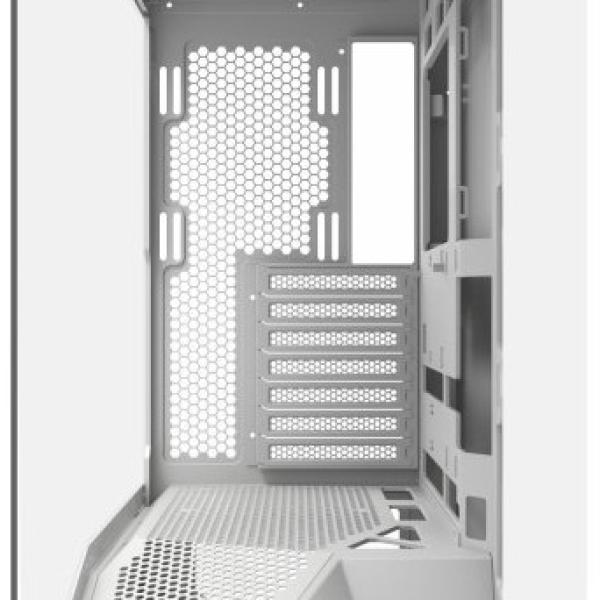 Caixa ATX Arian Frame A400 (Branco) - ABYSM