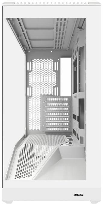 Caixa ATX Arian Frame A400 (Branco) - ABYSM