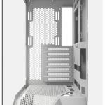 Caixa ATX Arian Frame A400 (Branco) - ABYSM