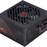 Fonte de Alimentação Morpheo GX5 850W 20+4 pin ATX (Preto/Vermelho) - ABYSM
