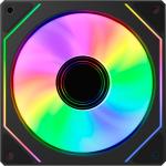 Ventoinha Arclight 3.0 PWM ARGB 120mm (Preto) - ABYSM