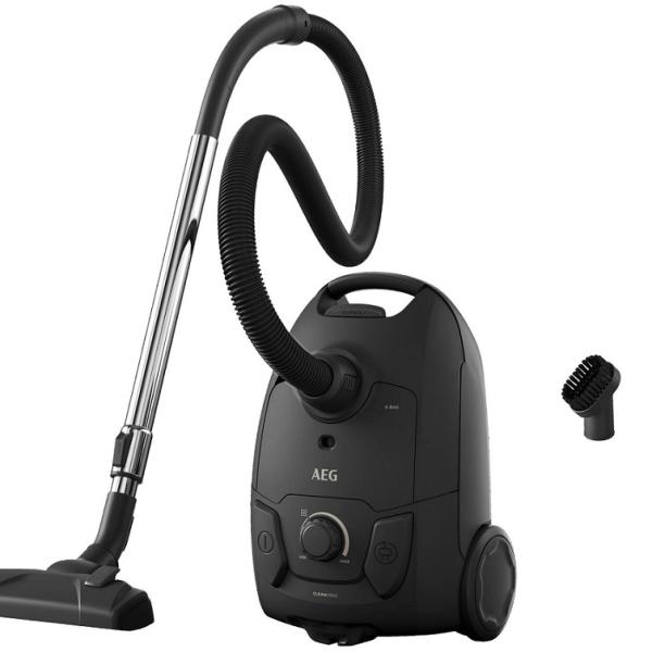 Aspirador c/ Saco AB31C1GG 3L 750W (Preto) - AEG