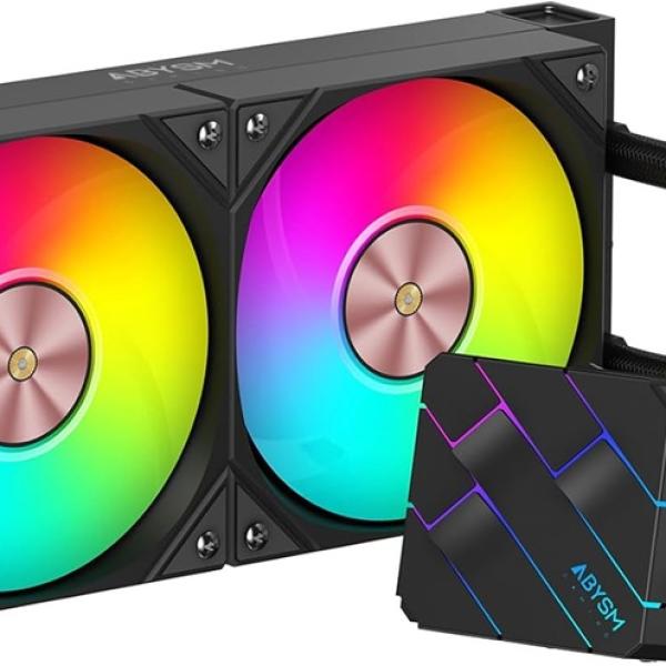 Water Cooler Oceanic Tide 240 ARGB 120mm (Preto) - ABYSM