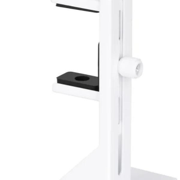 Suporte p/ Placa Gráfica Ajustável em Altura (Branco) - ABYSM