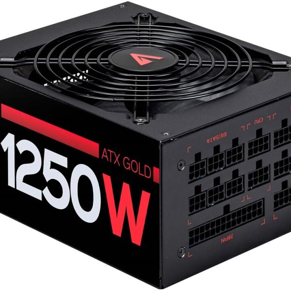Fonte de Alimentação Morpheo ATX 1250W Full Modular (Preto) - ABYSM
