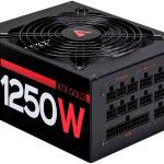 Fonte de Alimentação Morpheo ATX 1250W Full Modular (Preto) - ABYSM